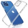 IPhone 12 Silicone Case Full Camera Protection Transperant