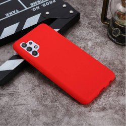 Samsung Galaxy A32 4G A325 Silicone Case Red