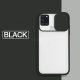 Samsung Galaxy A21S A217 Soft Edges Case With Camera Sliding Door Design Black