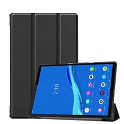 Samsung Galaxy Tab A 10.1 SM-T580 SM-T585 Smart Case Cover Black