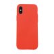 IPhone X/XS Silky And Soft Touch Finish Silicone Case Red