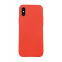 IPhone X/XS Silky And Soft Touch Finish Silicone Case Red