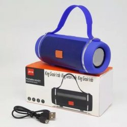 T&G J016 Portable Mini 2 Speaker Bluetooth Blue