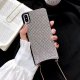 IPhone XR Luxury Case With Bodystrap Silver