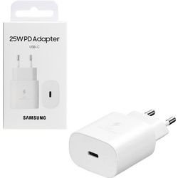 Samsung Quick Charger EP-TA800 Type C 25W White Retail Pack