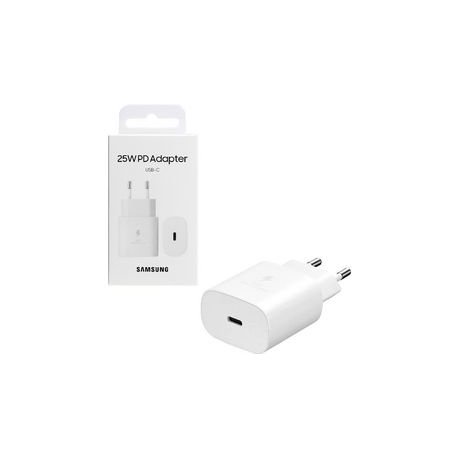 Samsung Quick Charger EP-TA800 Type C 25W White Retail Pack