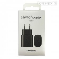 Samsung Quick Charger EP-TA800 Type C 25W Black Retail Pack