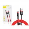 Baseus CATKLF-A09 Cafule Usb Cable Type-C 0.5M 3A Red