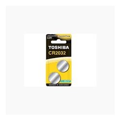 Toshiba Special CR2032 BP-2C 2 Pcs Pack Lithium Battery Blister