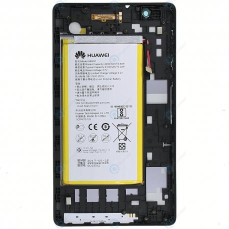 Huawei Mediapad T3 7.0 Battery Cover Space Grey+Battery 02351JQT Service Pack