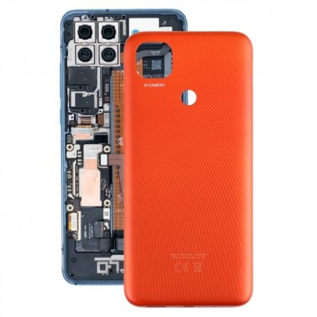 Xiaomi Redmi 9C Battery Cover Orange Service Pack
