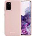 Huawei P40 Back Case Soft Feeling Mercury Pink Sand