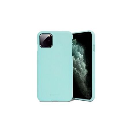 IPhone 12 Pro Max Back Case Soft Feeling Mercury Mint