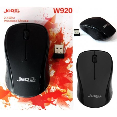 Jedel W920 Wireless Mini Mouse Black