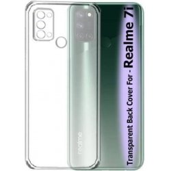 Realme 7i Silicone Case Full Camera Protection Transperant