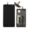 Nokia Lumia 625 Lcd+TouchScreen+Frame Black