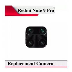 Xiaomi Redmi Note 9 Pro Full Set Back Camera With Camera Lens Service Pack