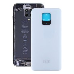 Xiaomi Redmi Note 9S/Pro Battery Cover White Service Pack