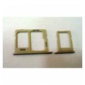 Samsung Galaxy A6 Plus A605 Sim/Sd Tray Gold