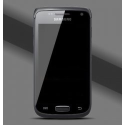 Samsung Galaxy W I8150 TouchScreen+Frame Black