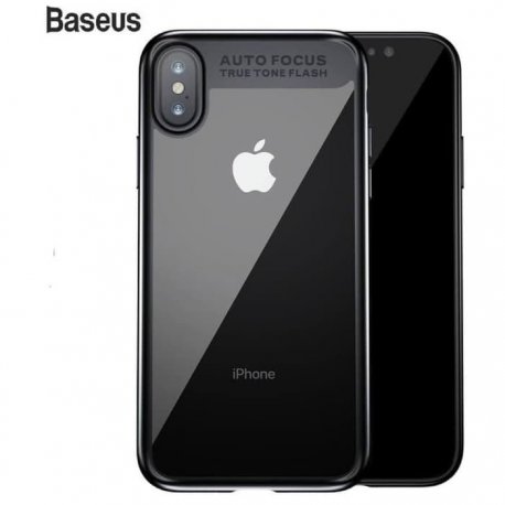 IPhone X/XS Baseus Tpu Case Luxury Protective Cover Black