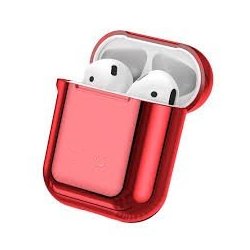 Apple Airpods Tpu Case Red