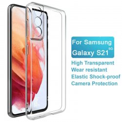Samsung Galaxy S20 G980 Silicone Case Full Camera Protection Transperant