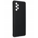 Samsung Galaxy A32 4G A325 Level Guardian Soft Silicone Cover Case Black