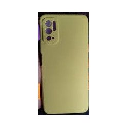 Xiaomi Redmi Note 9T Level Guardian Soft Silicone Cover Case Gold