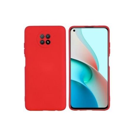 Xiaomi Redmi Note 9T Level Guardian Soft Silicone Cover Case Red