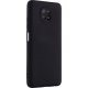 Xiaomi Redmi Note 9T Level Guardian Soft Silicone Cover Case Black
