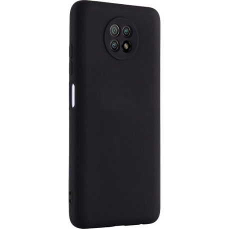 Xiaomi Redmi Note 9T Level Guardian Soft Silicone Cover Case Black