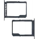 Samsung Galaxy A3 A300f/A5 A500f/A7 A700f Sim+Sd Tray Black