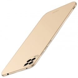 Xiaomi Mi 11 Lite Level Guardian Soft Silicone Cover Case Gold