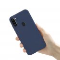 Samsung Galaxy A11 A115/M11 Silicone Case Blue