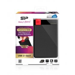 SP Diamond D30 Usb 3.1 Portable Hard Drive 1TB