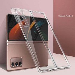 Samsung Galaxy Z Fold 2 Plastic Case Full Camera Protection Transperant