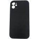 IPhone 12 Pro Coblue K13 Leather Style Back Case Full Camera Protection Black