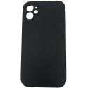 IPhone 12 Pro Coblue K13 Leather Style Back Case Full Camera Protection Black