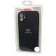IPhone 11 Pro Max Coblue K13 Leather Style Back Case Full Camera Protection Black