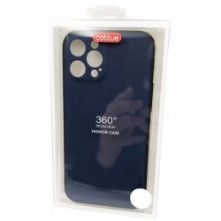 IPhone 11 Pro Max Coblue K13 Leather Style Back Case Full Camera Protection Blue