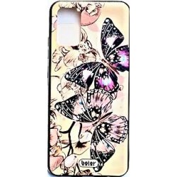 Samsung Galaxy A02s A025 Botey Design Silicone Case Butterfly