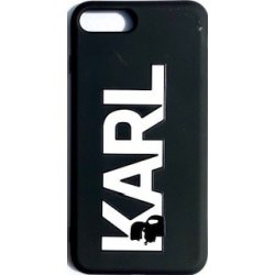 IPhone 7 Plus/8 Plus Karl Lagerfeld Soft Silicone Case Karl Black