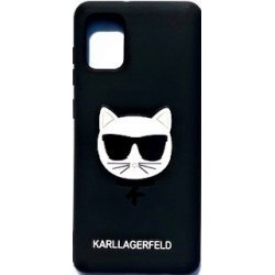 Samsung Galaxy A31 A315 Karl Lagerfeld Soft Silicone Case Choupette Black