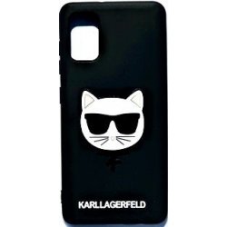 Samsung Galaxy A41 A415 Karl Lagerfeld Soft Silicone Case Choupette Black