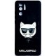Huawei P30 Pro Karl Lagerfeld Soft Silicone Case Choupette Black