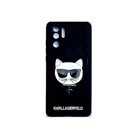 Huawei P30 Pro Karl Lagerfeld Soft Silicone Case Choupette Black