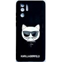Huawei P30 Pro Karl Lagerfeld Soft Silicone Case Choupette Black