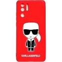Huawei P30 Pro Karl Lagerfeld Soft Silicone Case Ikonik Red