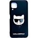 Huawei P40 Lite Karl Lagerfeld Soft Silicone Case Choupette Black